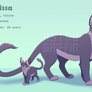 Art Commission - R'rissa