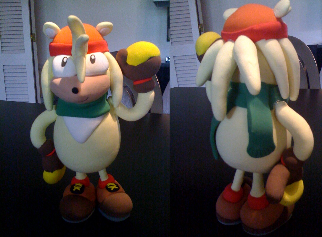 Bark the polar bear plush hotsell