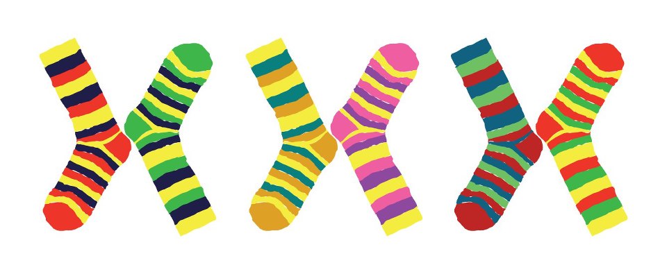 Lots Of Socks - World Down Syndrome Day