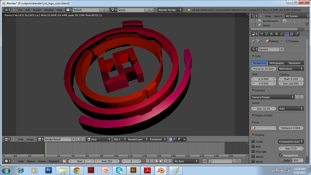 CICT logo by meannvalenzuela on DeviantArt