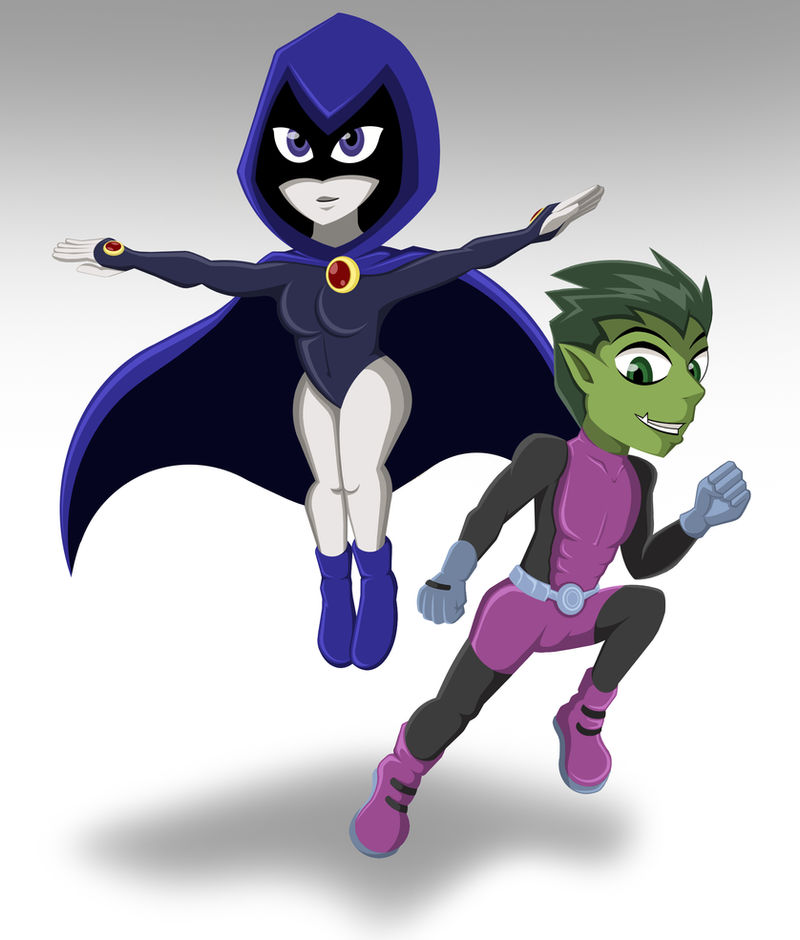 Bb Rae Rae Mini BB-Rae by TeenTitansMan on DeviantArt