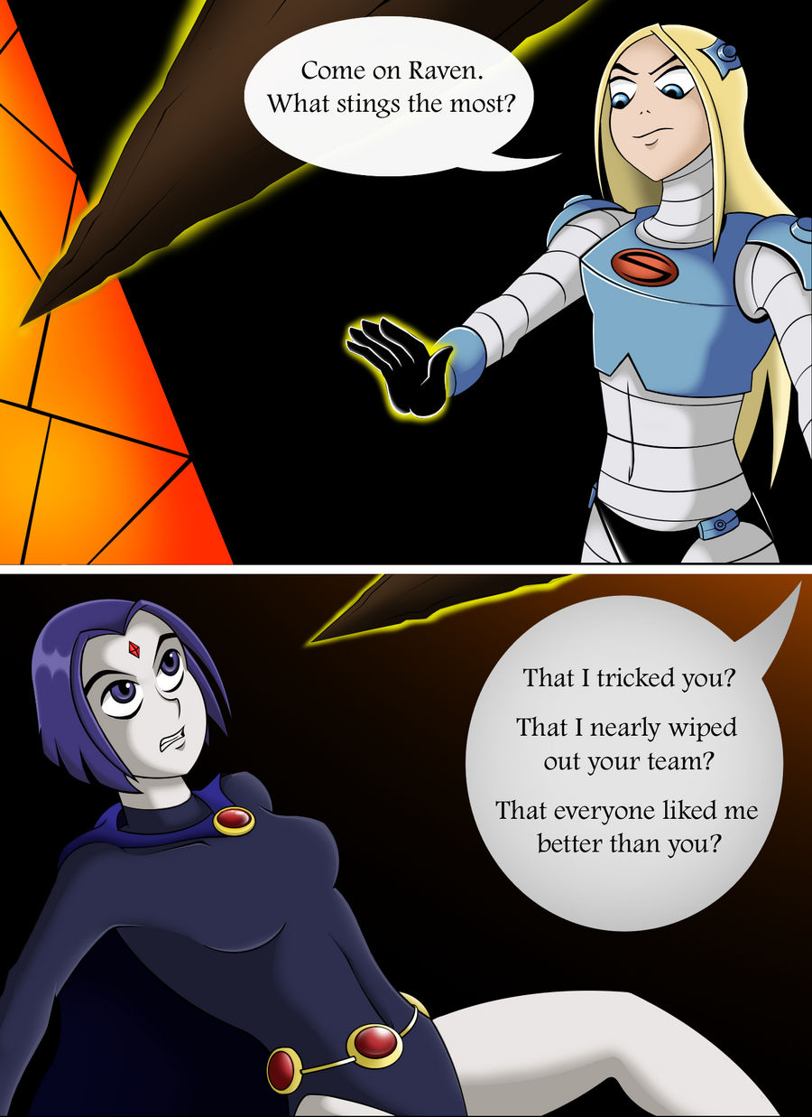 TT: Rivals Pt.1 by TeenTitansMan on DeviantArt