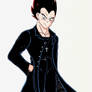 Vegeta, Goth Style