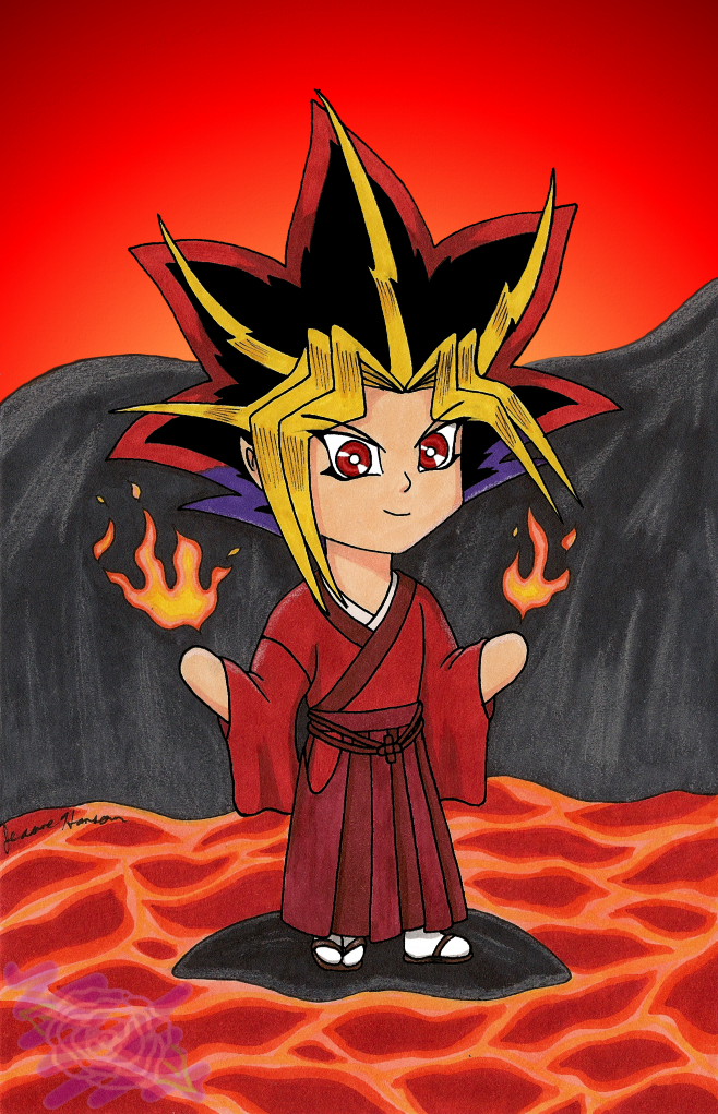 Chibi Fire Spirit Yami