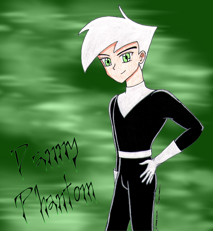 Danny Phantom - anime style