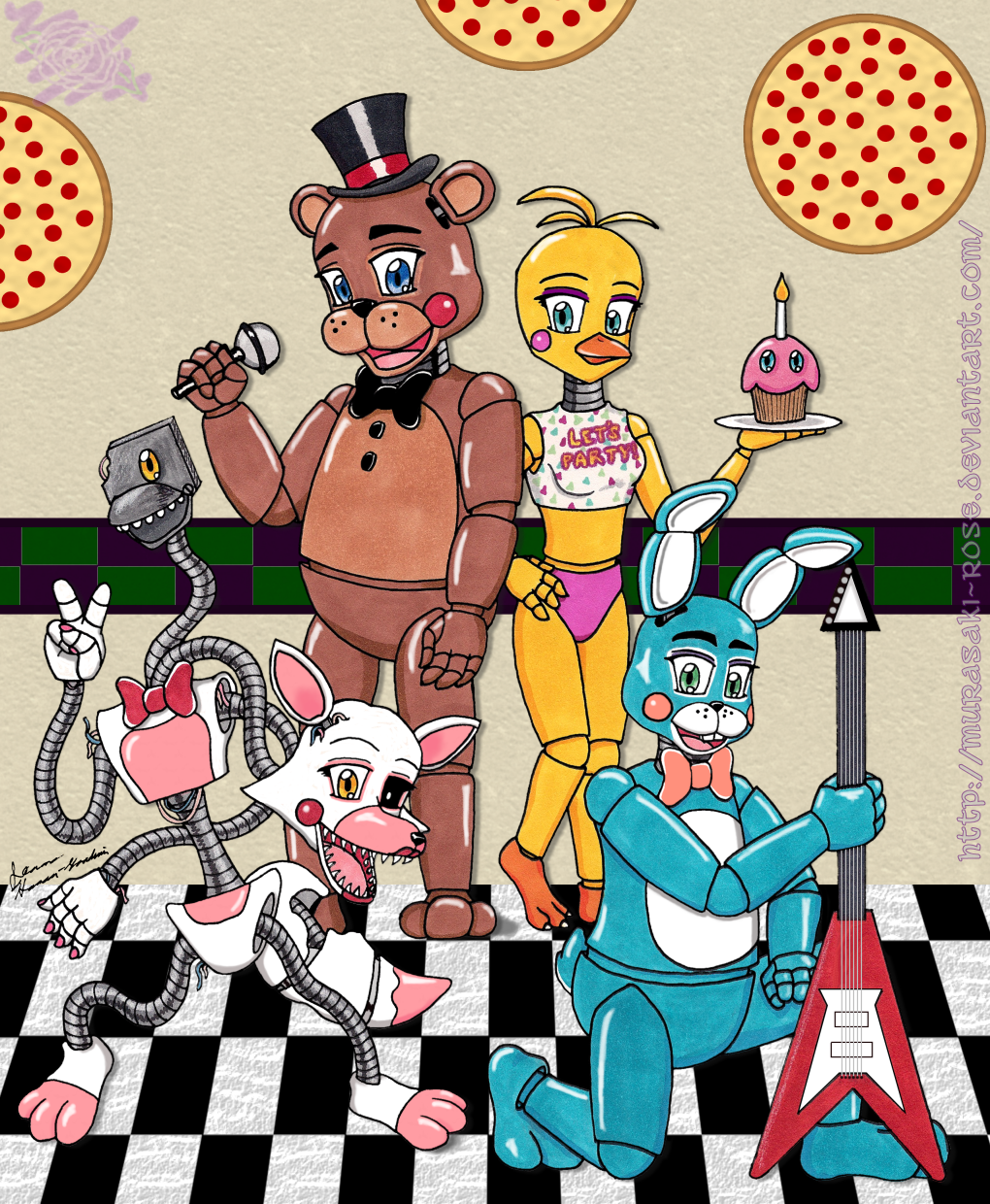 Five Nights at Freddy's 2:  The Toy Crew