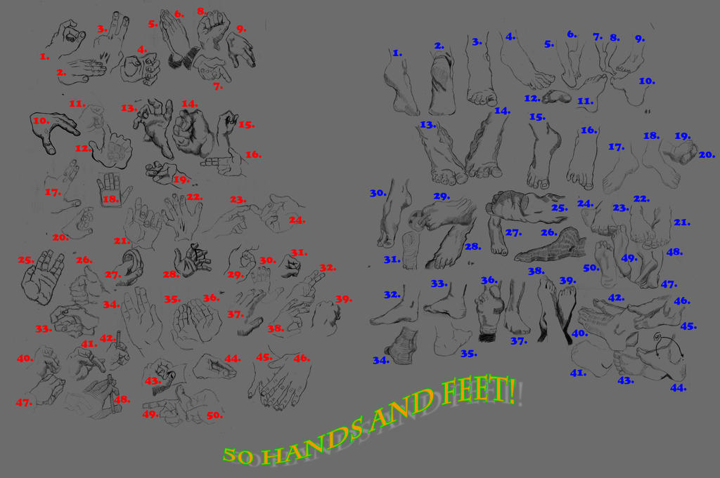 50 hands and Feet Final