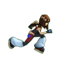 Althea running sprite