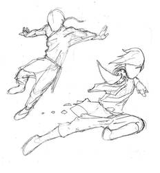 Kung Fu Poses 1