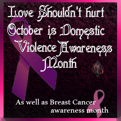 Domestic Violence and  Breast Cancer Awareness