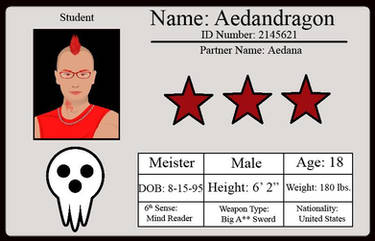 Aedandragon Meister ID Card