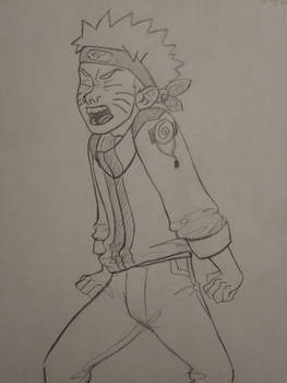 Angry Naruto