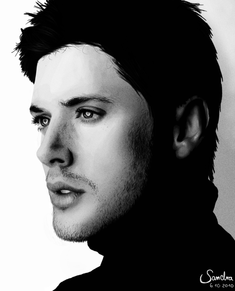 Jensen Ackles Portrait