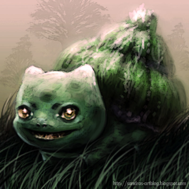 Bulbasaur Digimon Bulbasaur Fanart #001 by Sadako-xD on DeviantArt
