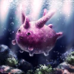 Corsola Fanart #222