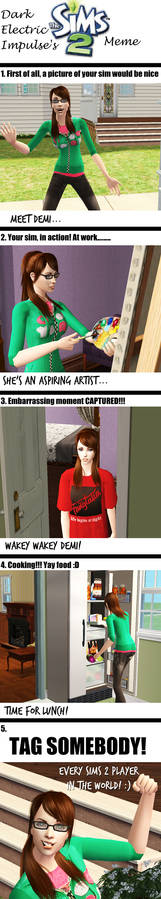 Sims 2 Meme