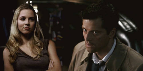 Jo Harvelle + Castiel 2