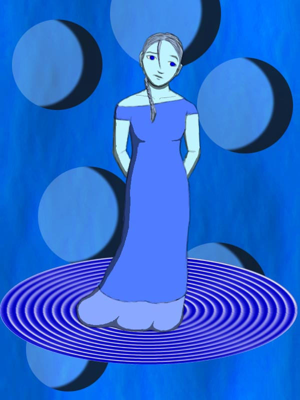 The Blue Lady by qdMbp on DeviantArt