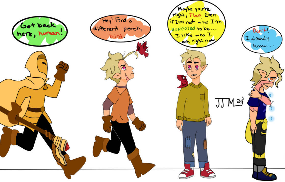Evolution (pt 2) by JJM-art on DeviantArt