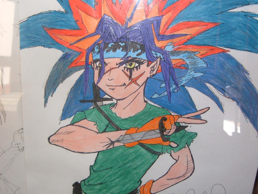 this is my own character by HoroYohSKfan on DeviantArt