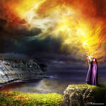 The Fire by MaliciaRoseNoire