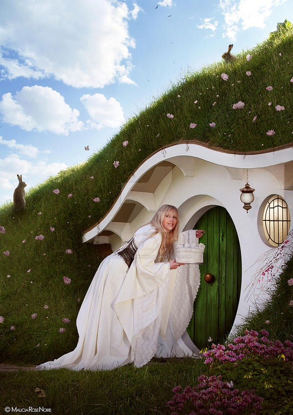 The hobbit house