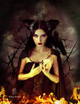 Maleficent by MaliciaRoseNoire