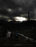 Le campement by MaliciaRoseNoire