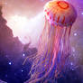 Jellyfish in space
