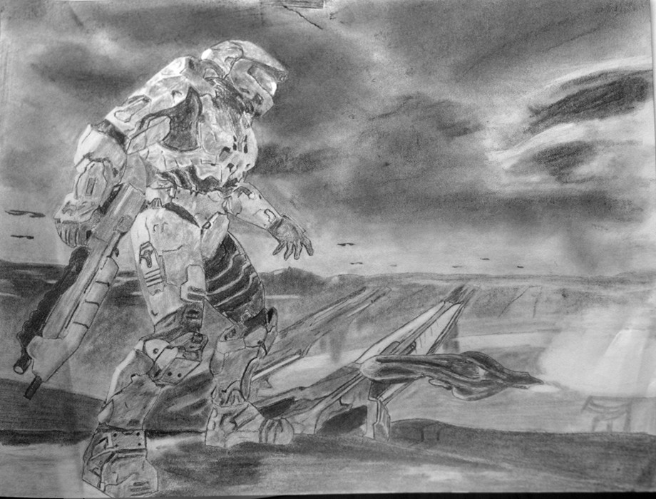 Halo3: MrChief and the Ark - 5