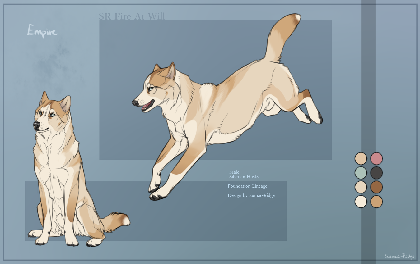 SR Siberian Husky - Empire by Sumac-Ridge on DeviantArt