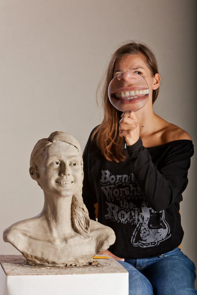 Sculpting with Clay - The Portrait