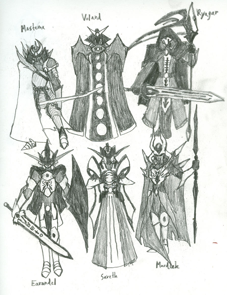 The Dark Lords of Relanisia