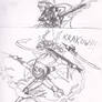 Aria's Magic: Lightning Blade