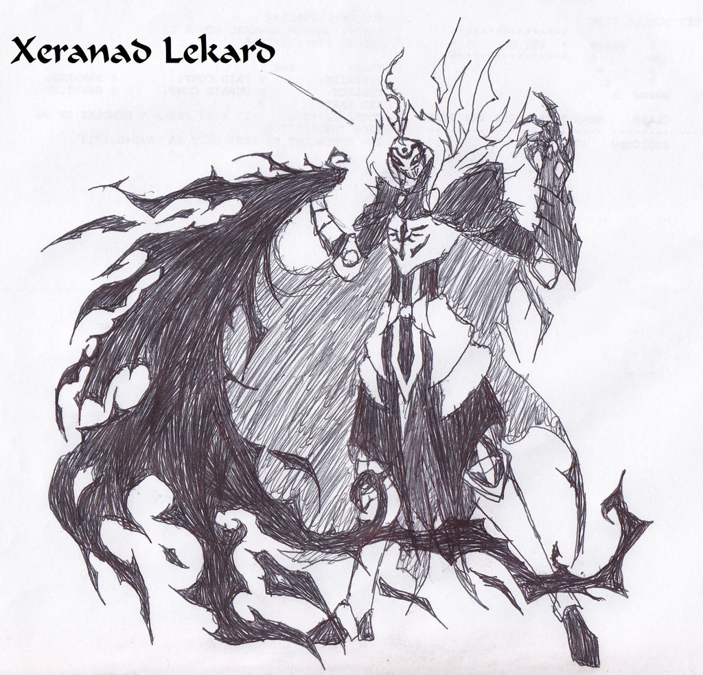 Project Scar Moon: Xeranad Lekard Redesign