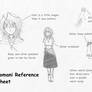 Romani Reference Sheet