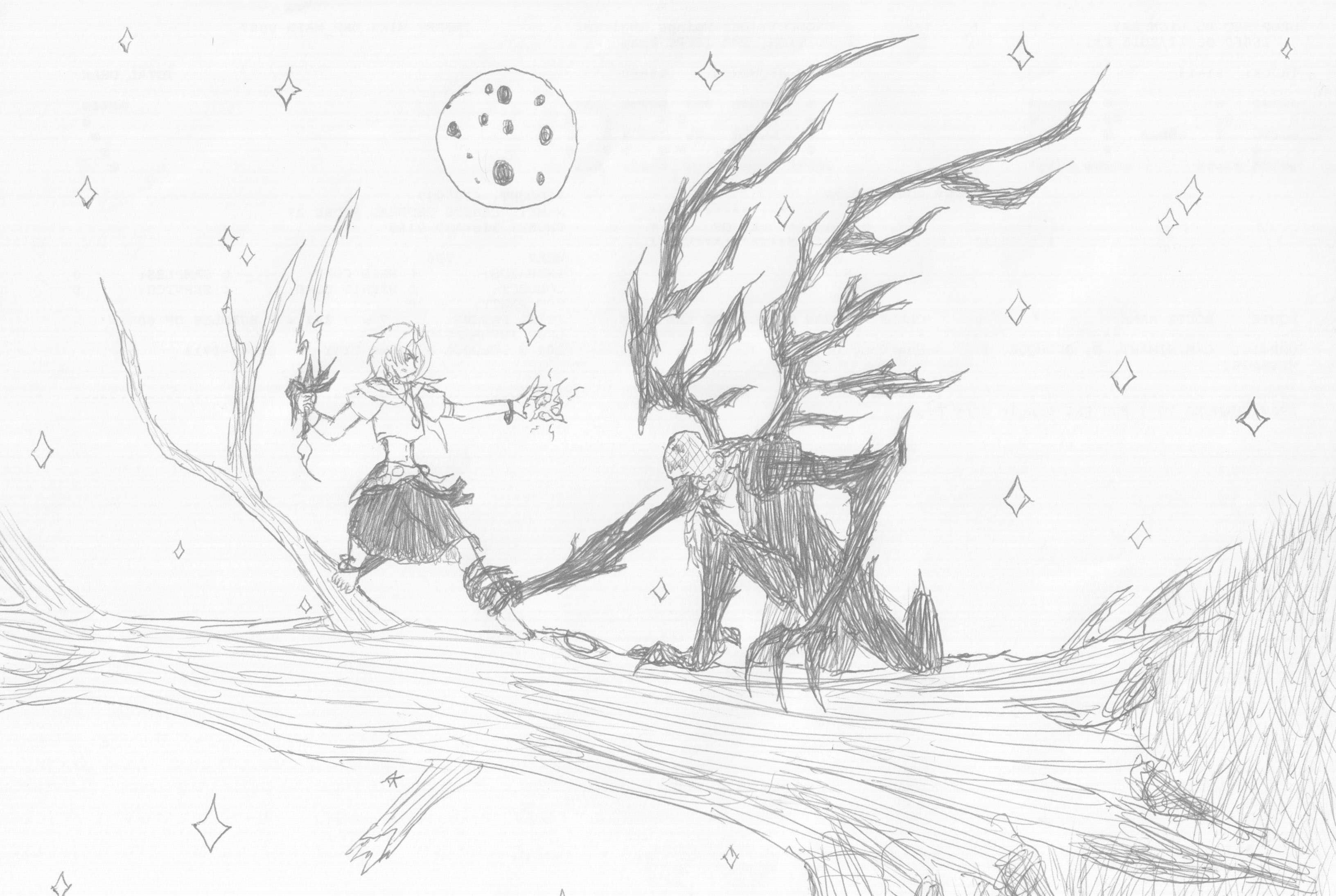 Romani Vs. The Hanged Man