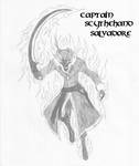 Captain Scythehand Salvadore by Xeranad