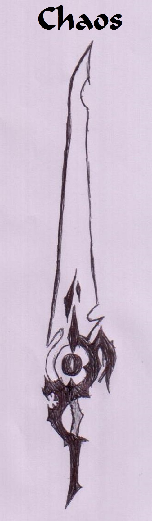 Chaos, Corrupted Sword of Xeranad Lekard