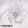 Cornelius, God of Spiders and Weaver of Fate