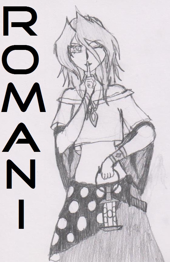 Romani Issue 1 Cover