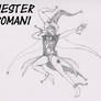 Romani Alternate: Jester Costume