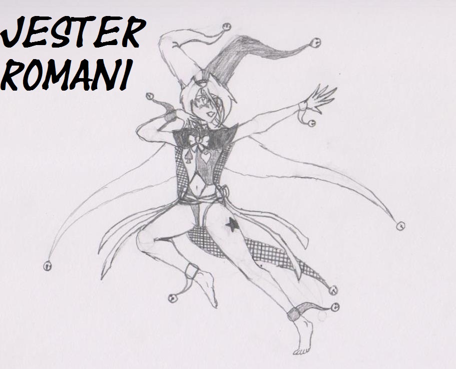 Romani Alternate: Jester Costume