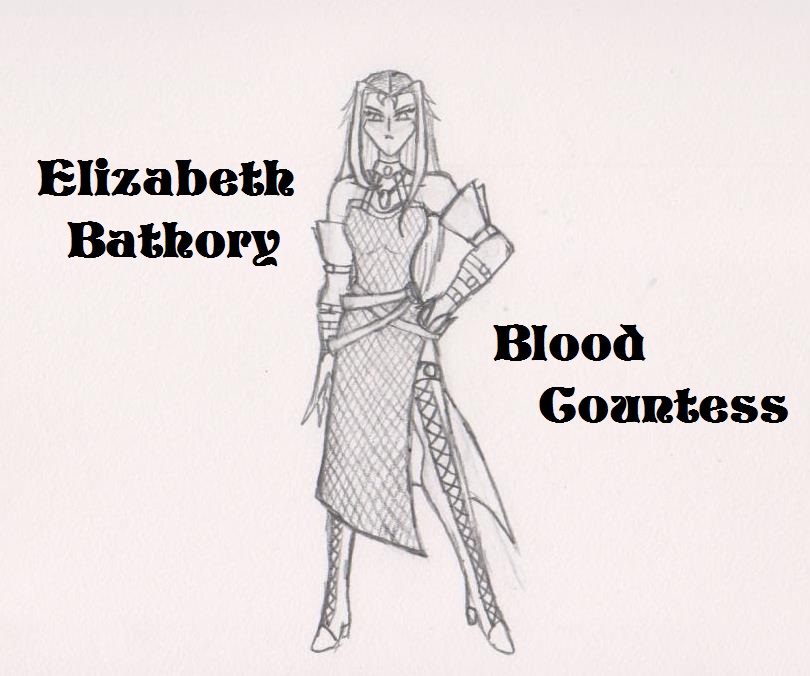 Elizabeth Bathory, the Blood Countess (Redesign)