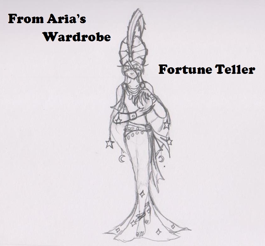 Romani Alternate: Fortune Teller Costume