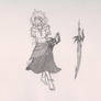 Comic Character 1: Aria Lakatos