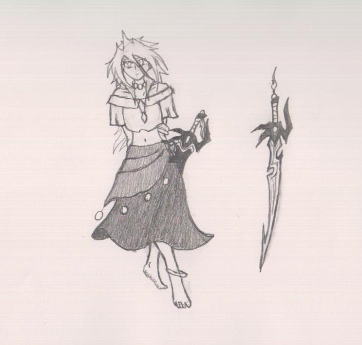 Comic Character 1: Aria Lakatos