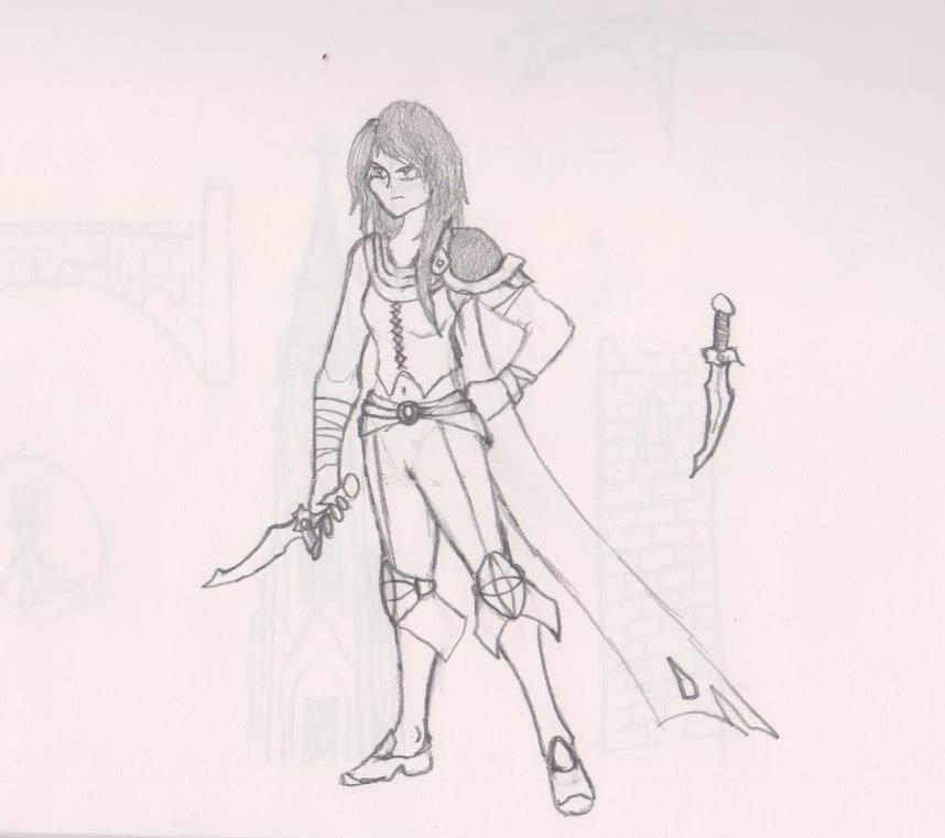 Comic Character 3: Jessica Rottweiler