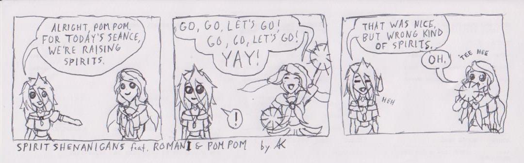 Spirit Shenanigans