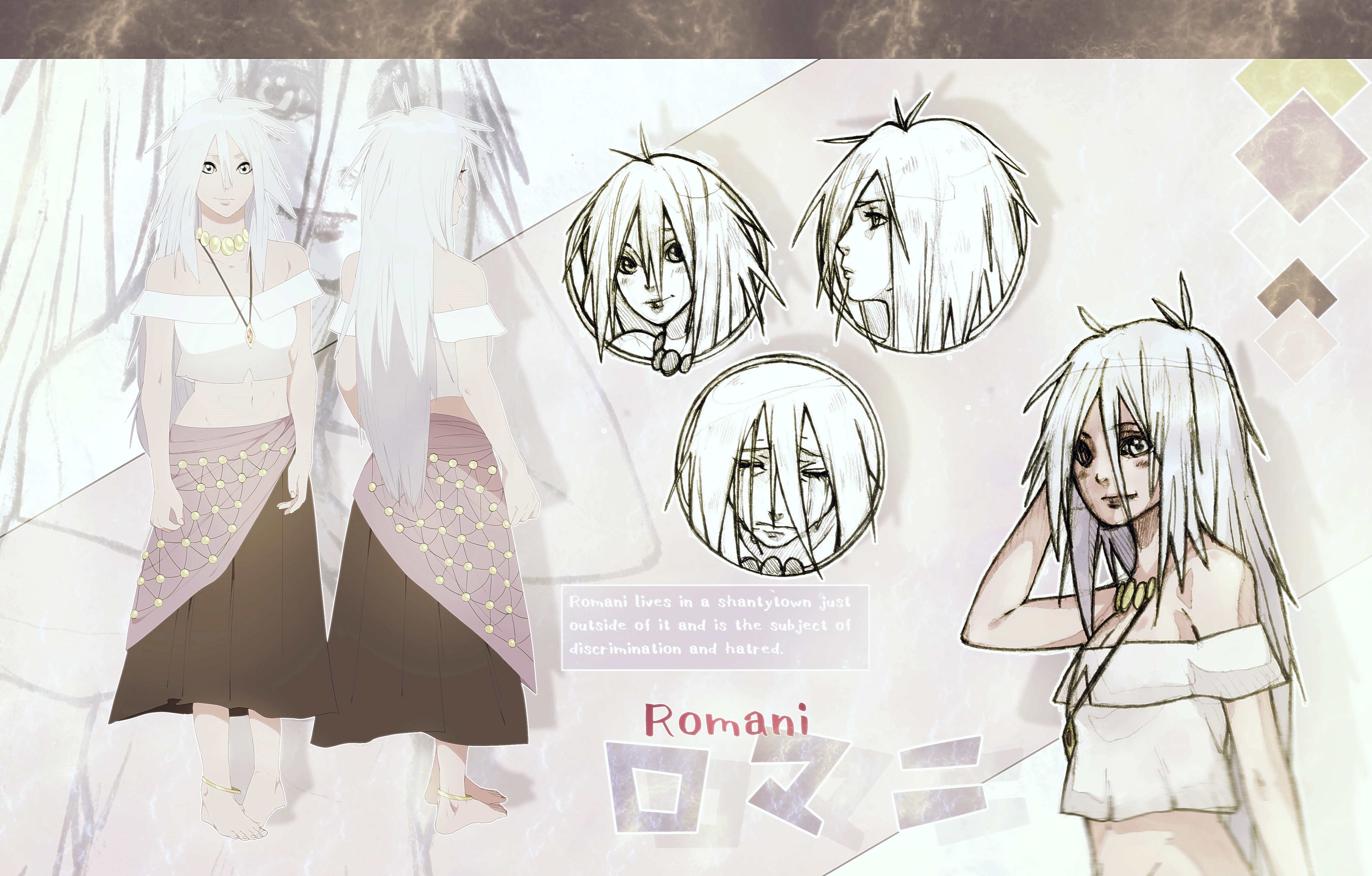 Romani Reference by Km92